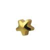 Oorbellen voor piercing set STUDEX 12 paar – M501Y - goudkleurig