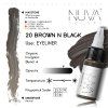 Nuva Colors - 20 Bruin en Zwart 15ml