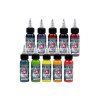 XTreme Ink - Kevin Boudrealu Nieuwe School Set - 10x30ml