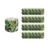 ► Legergroene grip tape -wikkel - 24 stuks