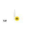 ► Wegwerpnaald REVOLUTION Flat plat 11 - 50 stuks