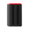 3322 2 airbolt mini battery pack batterij voor voeding tattoo machine zwart