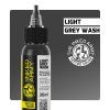stof kleurstalen lichtgrijs wassing 30 ml