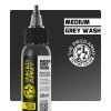 tiatc kleurstalen medium grijs wash 30ml