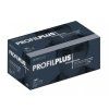 1571 4 mondkapjes Unigloves wit profiel plus met ronde elastiek