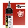 tiatc kleurstaal baksteenrood 15ml