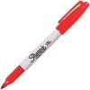 Rood Sharpie stift met dunne punt 0,9 mm