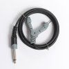Kwaliteitsvolle lichtgewicht clipcord 180cm zwart