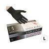 12575 286 unigloves select black m wegwerf-latexhandschuhe größe m 7 8 L