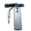 Metalen voetpedaal, dun, 6,3 mm mono jack, pedaal