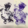 INKJET Stencil Tracing Paper - 50 vel papier voor Inkjet inkt