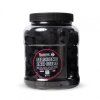 Zwarte siliconen bekertjes Killer Ink 12mm, 250 stuks