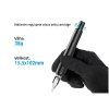 HANDPOKE Stick tool voor cartridges zilver