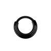 Septumoorbellen Wildcat Concave Blackline 1,2x8mm - zwart