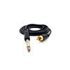 Hoogwaardige siliconen RCA-kabel 180 cm - diverse kleuren