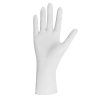 Unigloves nitril handschoenen wit - White Pearl, 100 stuks