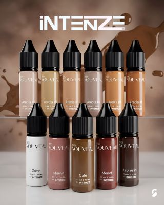 Pro Nouveau von Intenze ist da. 🤎 Bei Celtic Supply finden Sie jetzt eine Auswahl an Pro Nouveau Pigmenten für PMU, von...