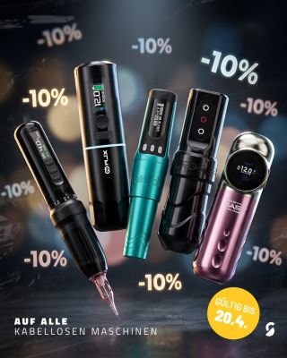 🔥 Zeit für eine neue Maschine zu einem besseren Preis. Genau jetzt erhalten Sie bei uns 10 % Rabatt auf alle...