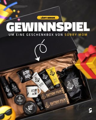 ⚓️ GEWINNSPIEL UM EINE SORRY MOM GESCHENKBOX! Diese vollgepackte Geschenkbox von Sorry Mom kann euch gehören! Die...