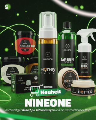 Eine Marke für die Arbeit von der ersten Reinigung bis zur Nachsorge. Nineone bietet hochwertige Produkte für den...