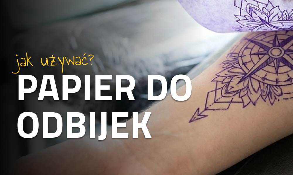 Jak używać papieru do nakładania naklejek