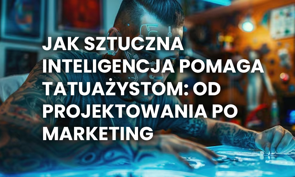 Jak sztuczna inteligencja pomaga tatuażystom: Od projektowania po marketing