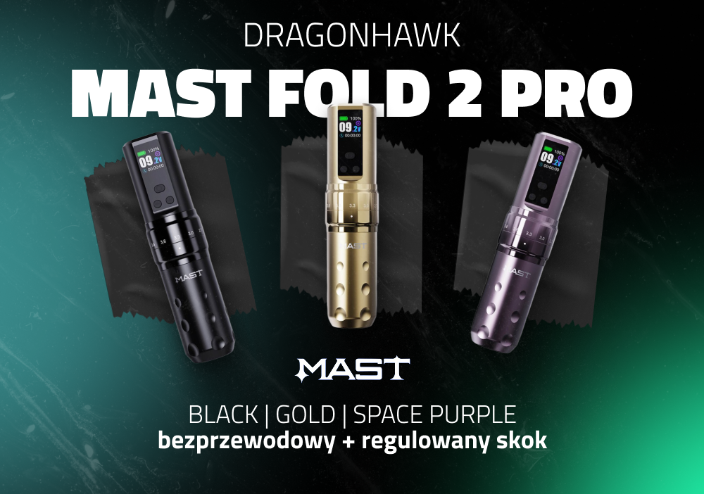 DRAGONHAWK Mast Fold 2 Pro