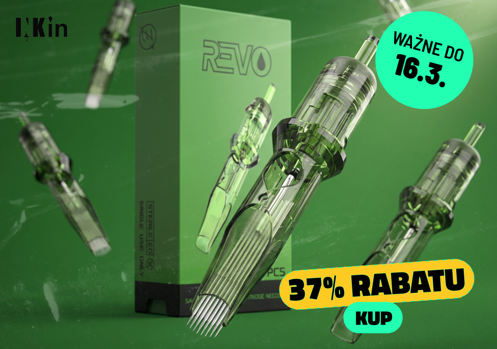 37 % sleva na EZ INKin REVO cartridge