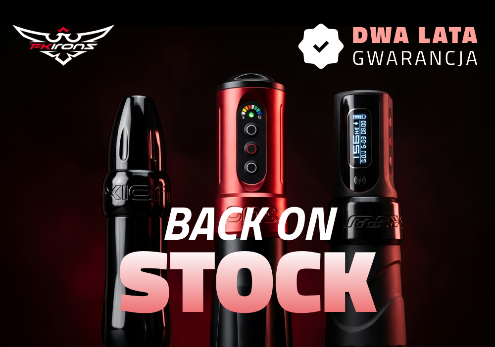 FK IRONS BACK ON STOCK