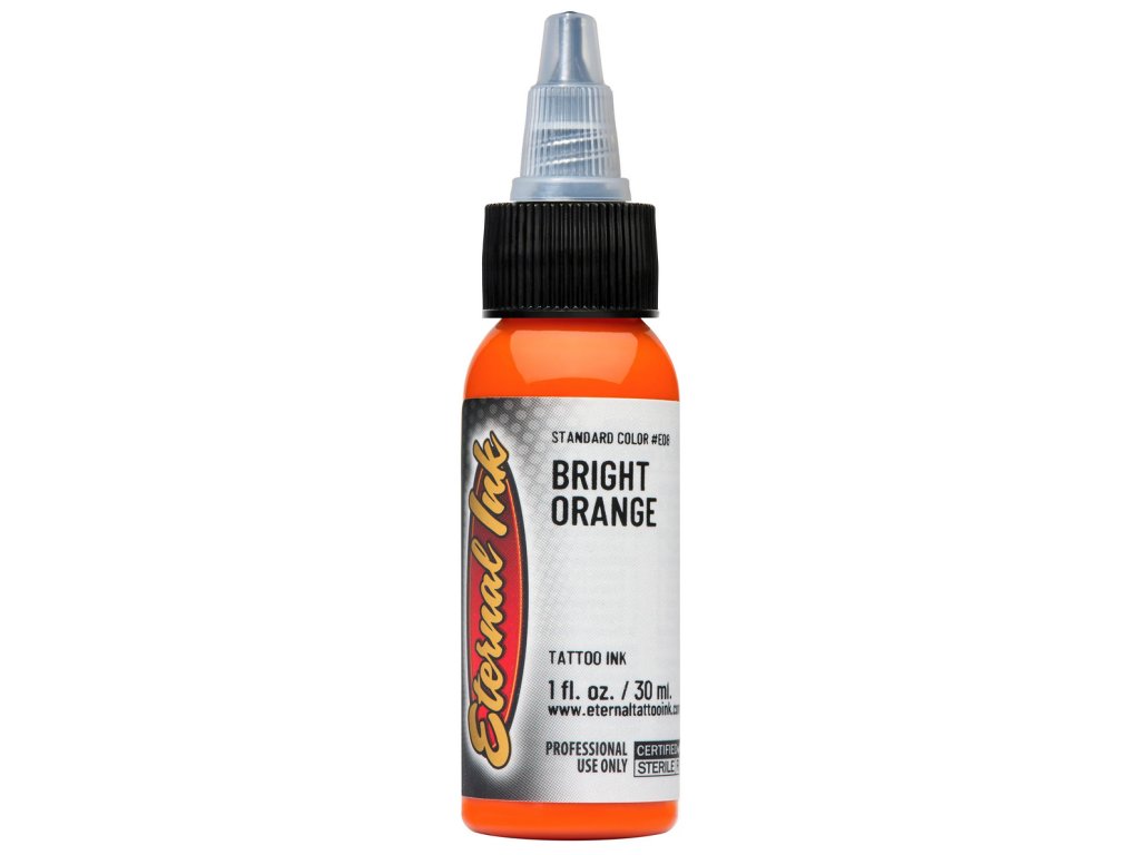 Screenshot 2025 08 15 at 12 20 01 Bright Orange Eternal Ink Standard Colors Eternal Tattoo Supply