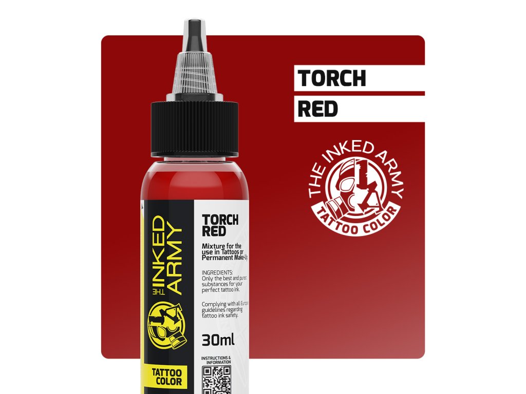 tiatc color swatch torch red 30ml