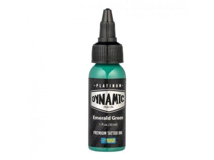 dynamic platinum emerald green 30 ml 1
