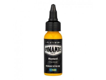 dynamic platinum mustard yellow 30 ml 1