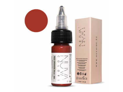 nuva colors modifier 985 red orange mod 15ml reach compliant
