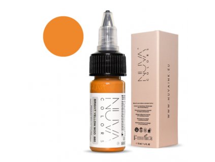 nuva colors modifier 980 bright yellow mod 15ml reach compliant