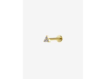 piranha labret trinity steel zirconline