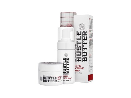 hustle butter essentials tattoo care kit 1