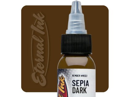 eternal ink re03 sepiadark rember 1oz swatch