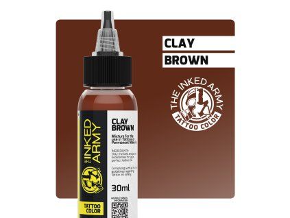 tiatc color swatch clay brown 30ml