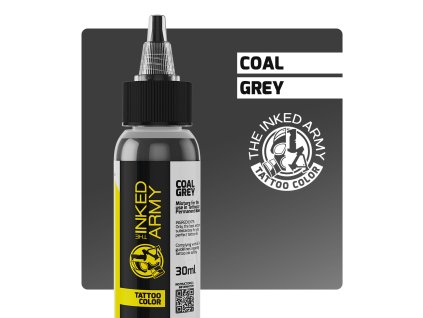 tiatc color swatch coal grey 30ml