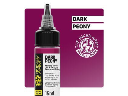 tiatc color swatch dark peony 15ml