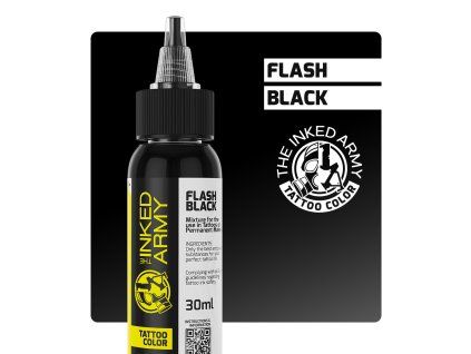 tiatc color swatch flash black 30ml