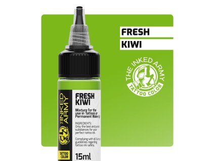 tiatc color swatch fresh kiwi 15ml