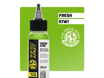 tiatc color swatch fresh kiwi 30ml