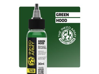 tiatc color swatch green hood 30ml
