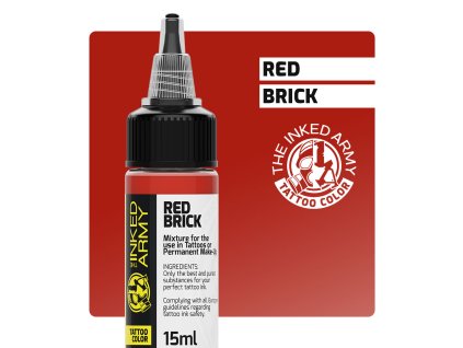 tiatc color swatch red brick 15ml
