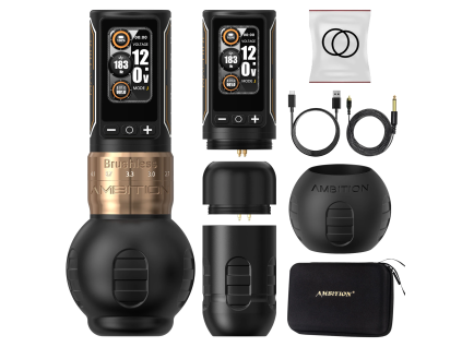 33978 9 ambition ninja max 280 dual battery gold