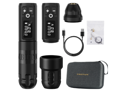 33987 ambition soldier dual battery black