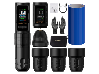 33984 ambition soldier max dual battery black