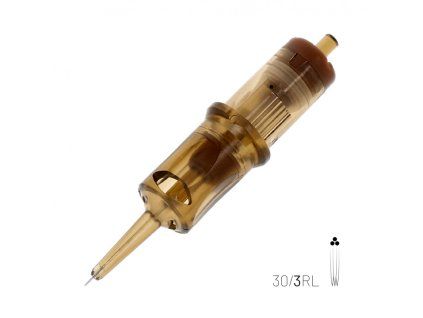 kwadron hybrid system 030 mm round liner 1pc
